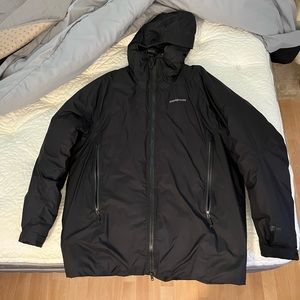 Patagonia Micro Puff Storm Jacket Black Size Large